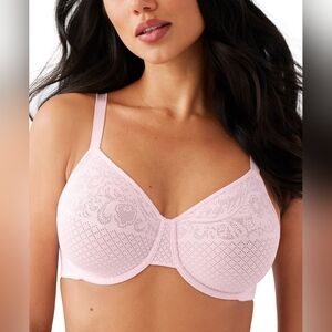Visual Effects Minimizer Bra 857210 Pink 38D